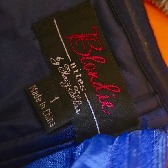 Blondi Nites Y2k bling mini dress size 1 - Picture 5 of 6